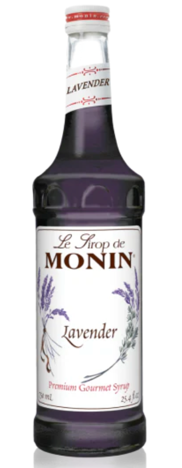 LAVENDER SYRUP MONIN