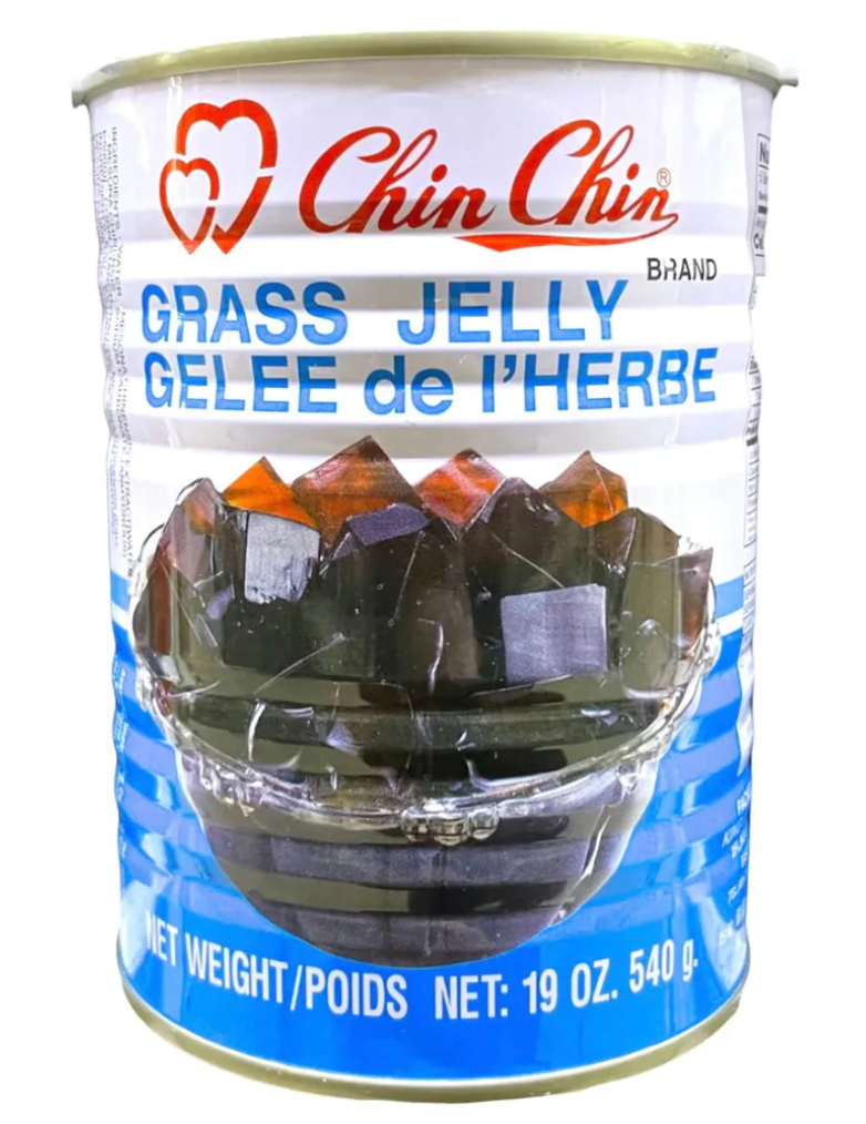 GRASS JELLY CHIN CHIN