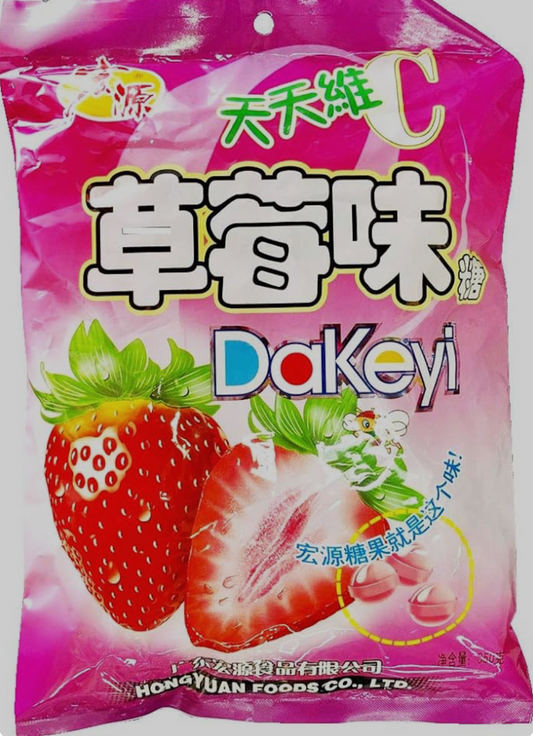 STRAWBERRY CANDY H YUAN