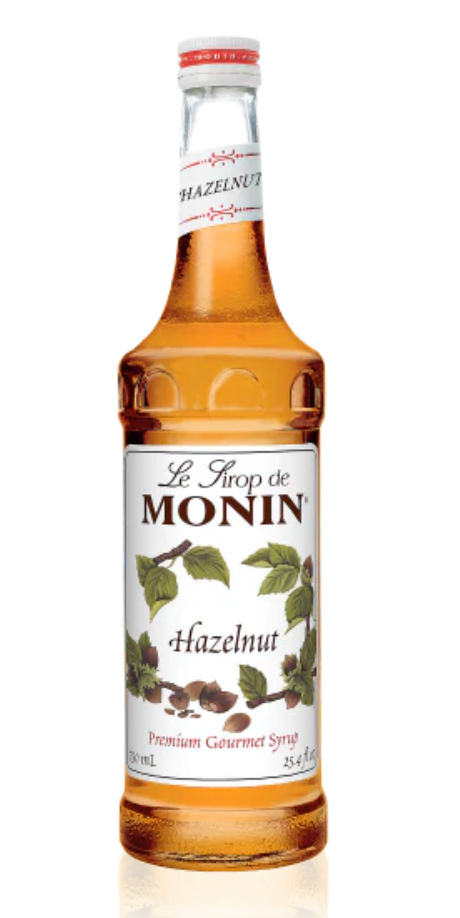 MONIN HAZELNUT SYRUP 750ML