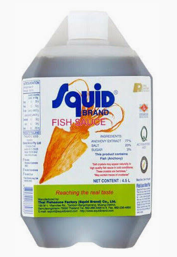 SQUID FISH SAUCE (BULK)