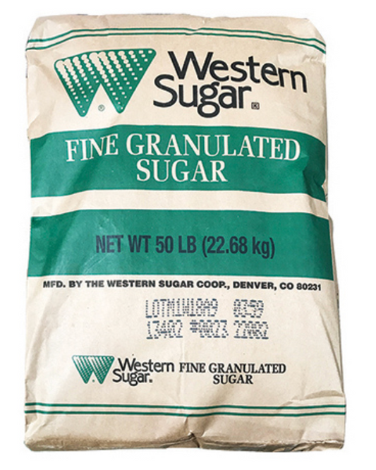 SUGAR GRANULATED