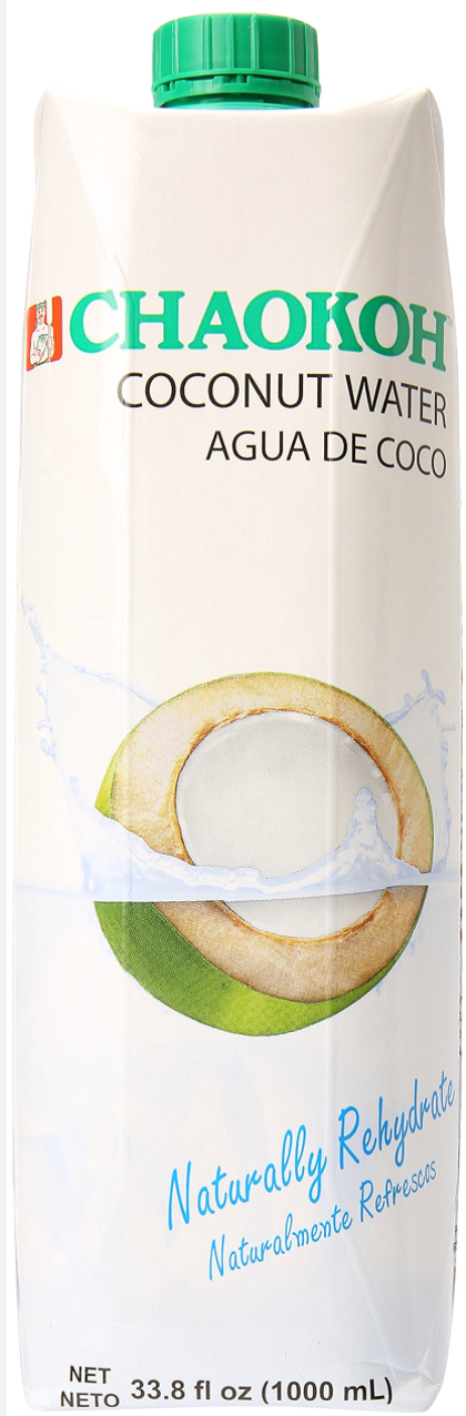 COCONUT WATER 100% CHAOKOH 17.5 OZ