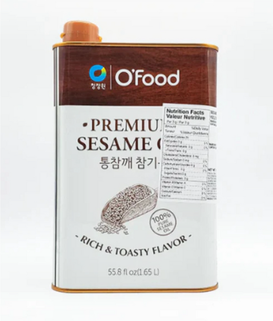 SESAME SEED OIL (O'FOOD)