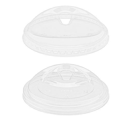 STRAWLESS SIPPER LID FOR 12-24 OZ PET CUP