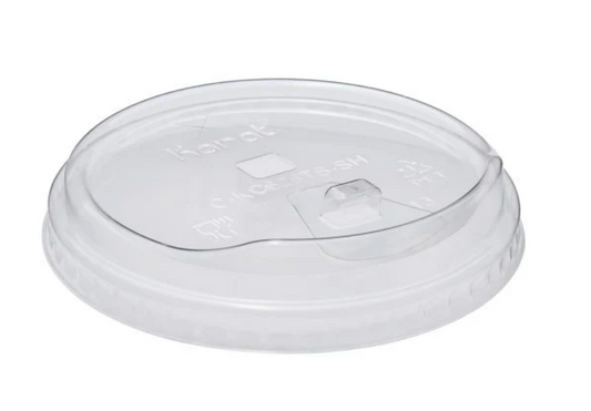 STRAWLESS SIPPER LID FOR 12-24OZ PET CUP
