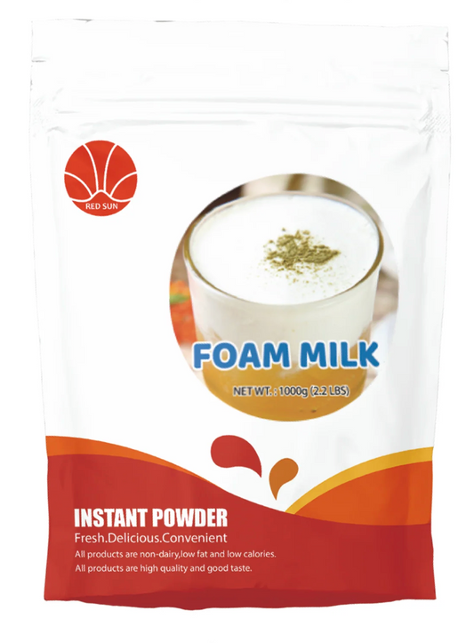 FOAM MILK BUBBLE POWDER (REDSUN)