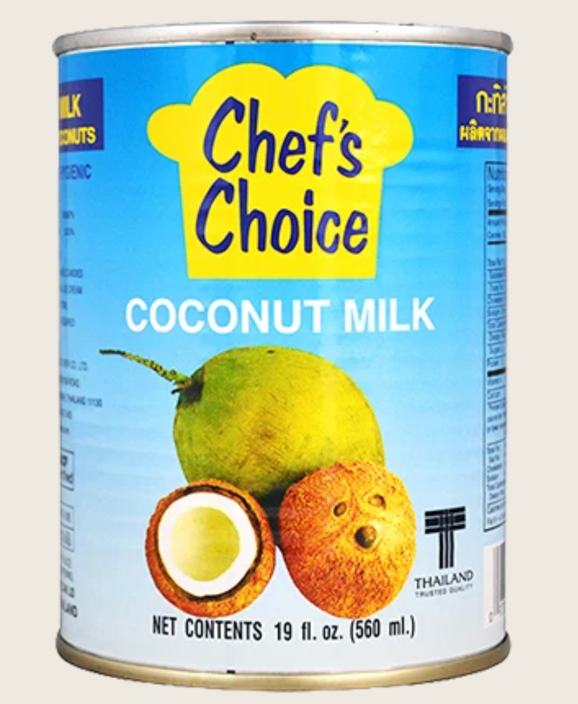 COCONUT MILK (CHEF'S CHOICE)