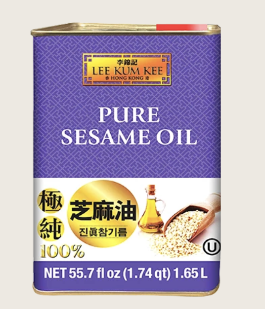 PURE SESAME OIL (LKK)
