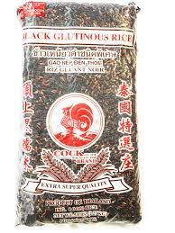 BLACK GLUTIN RICE